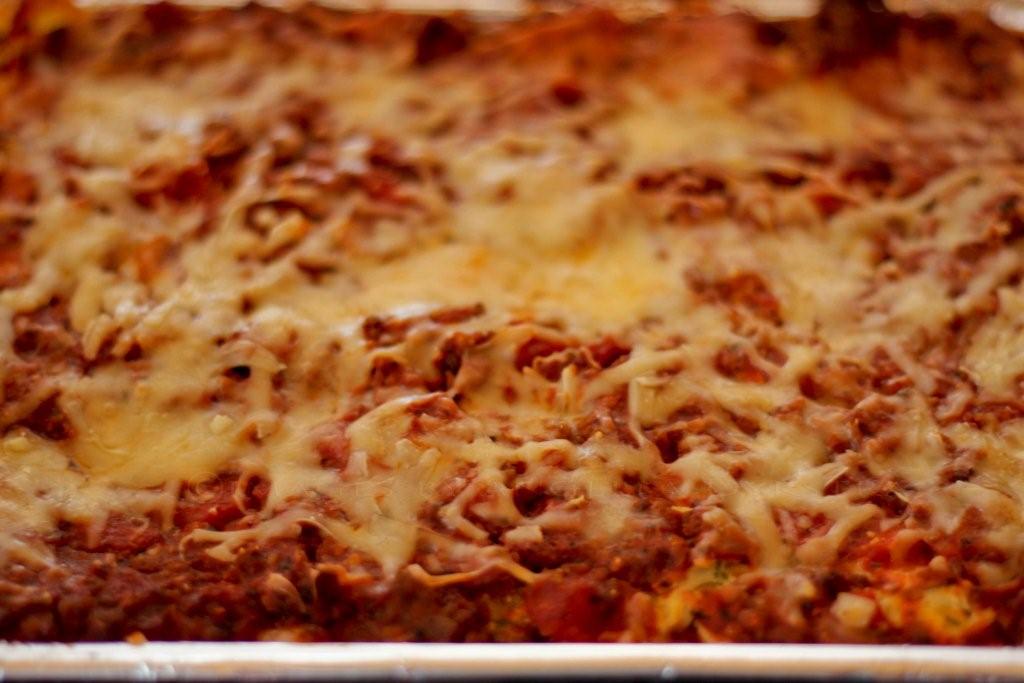 Best. Lasagna. EVER.
