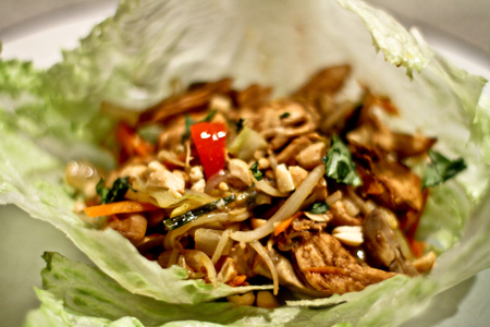 thai lettuce wraps