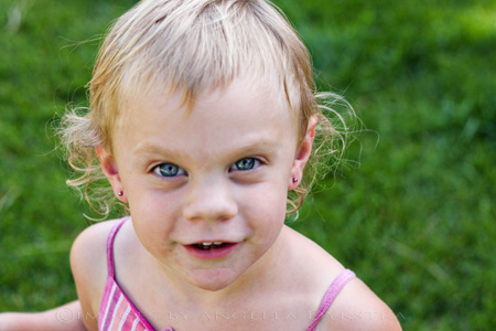  we took Miss Emily to get her ears pierced? There were three minutes of 