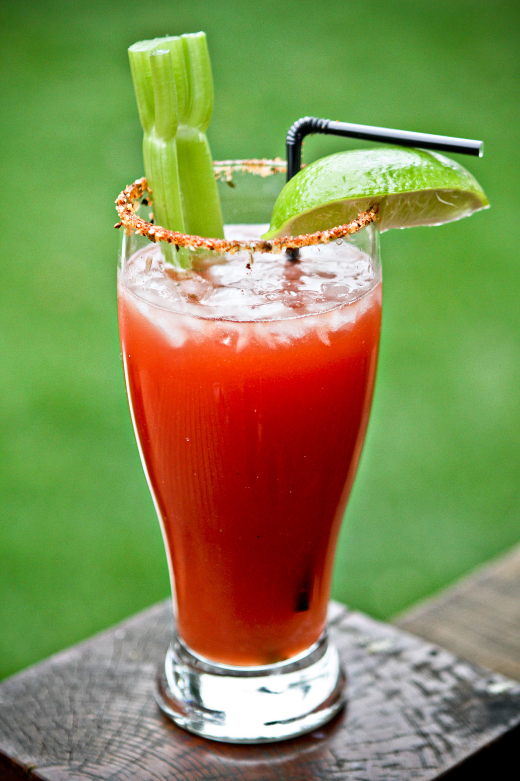 Spicy Caesar